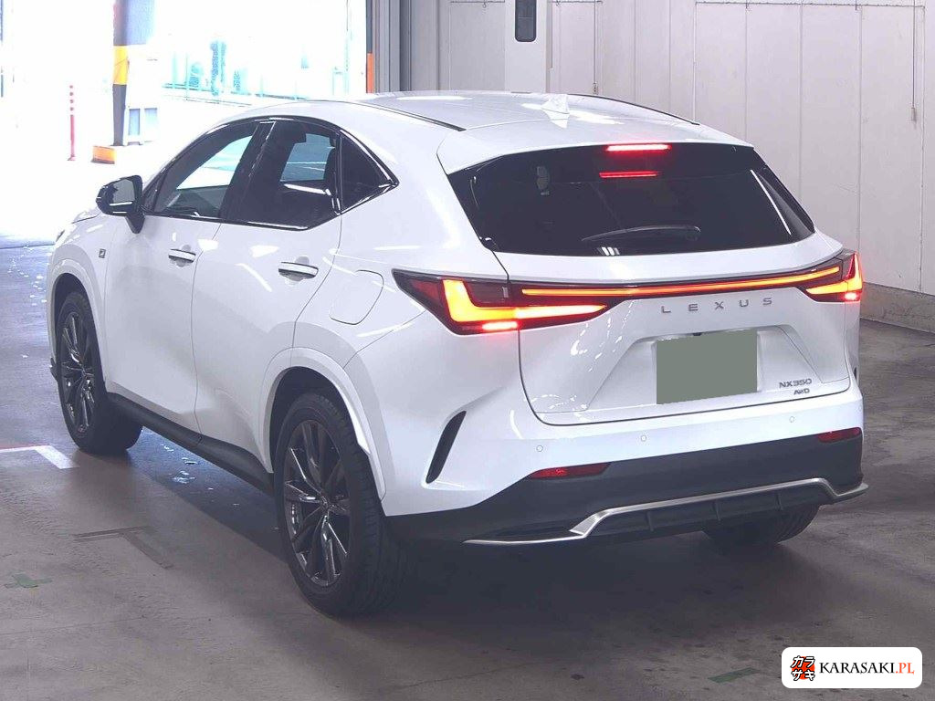 Lexus NX 2023 z aukcji japońskiej