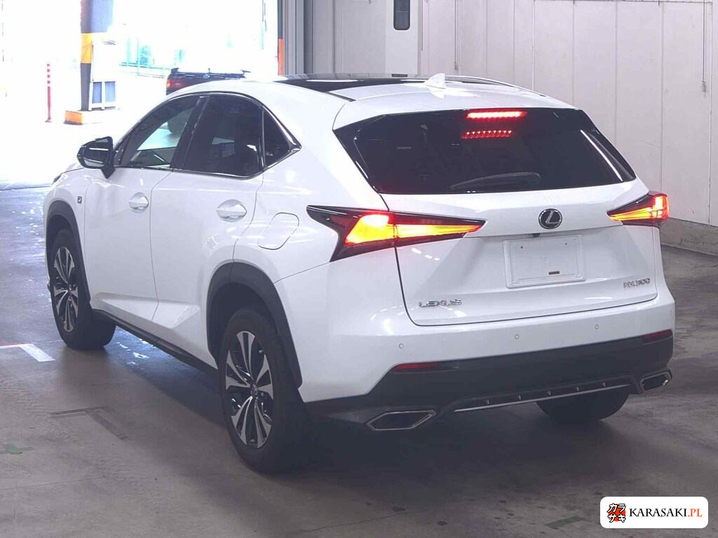 Lexus NX 2019 z aukcji japońskiej