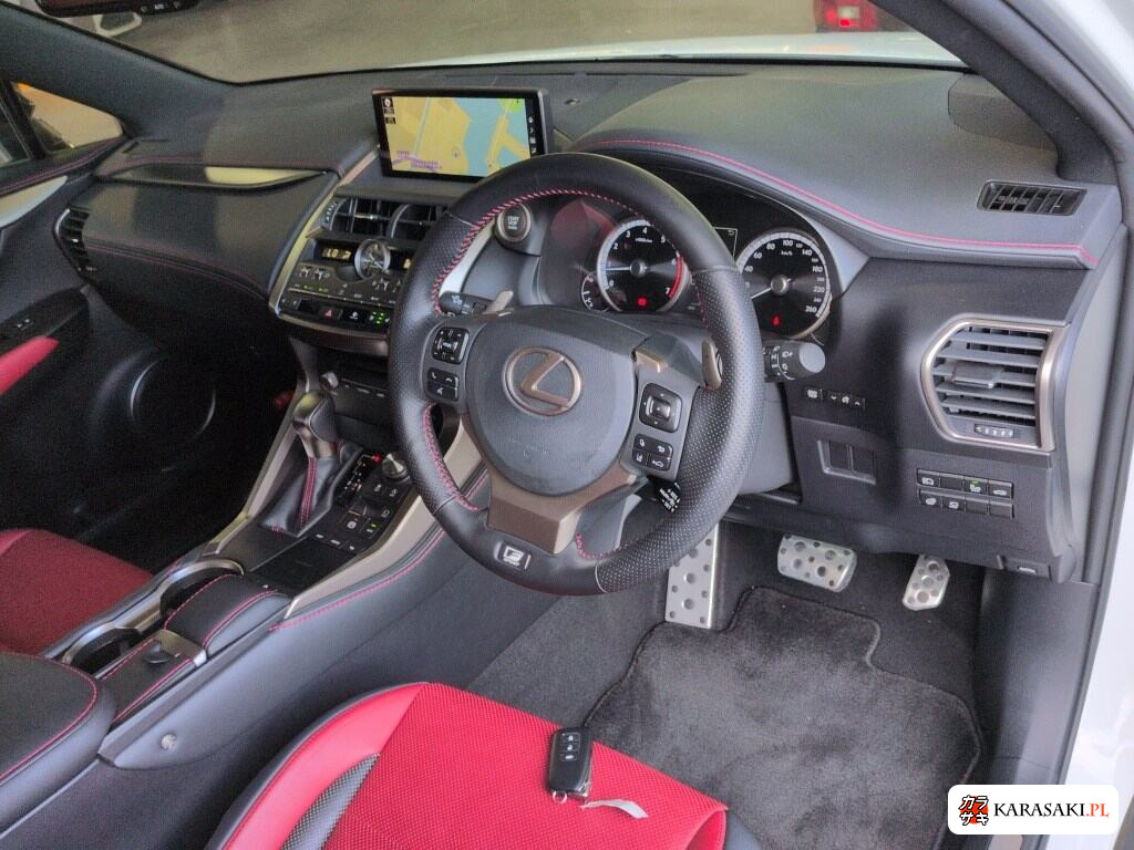 Lexus NX 2019 z aukcji japońskiej