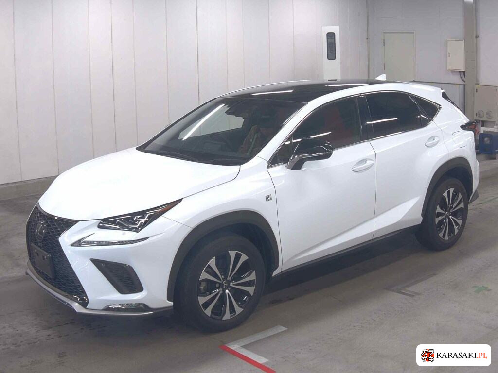 Lexus NX 2019 z aukcji japońskiej