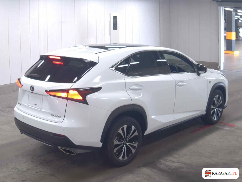 Lexus NX 2019 z aukcji japońskiej