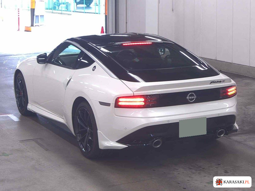 Nissan Fairlady Z 2025 z aukcji japońskiej