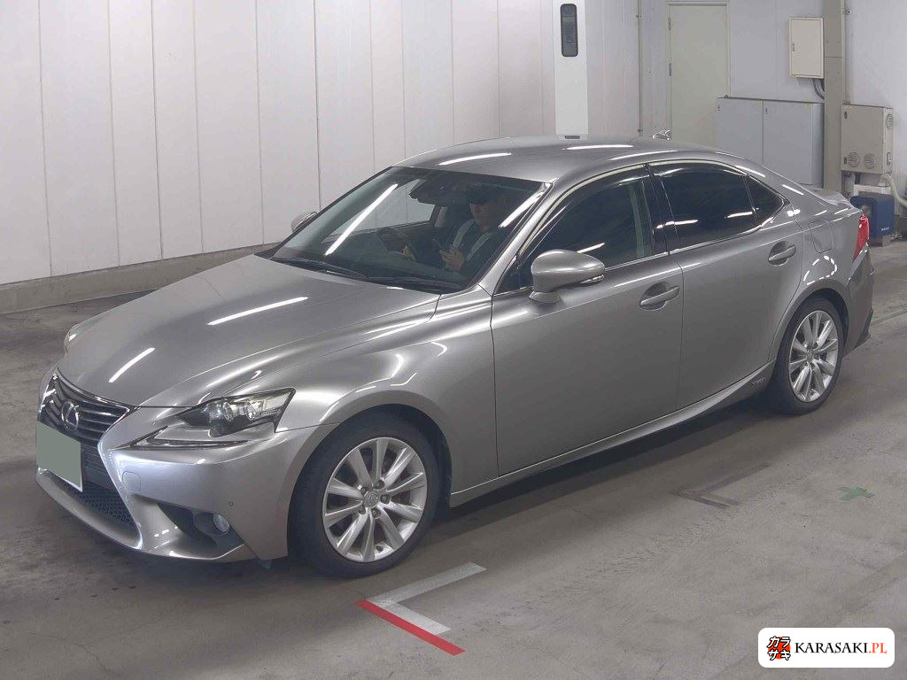 Lexus Is 2014 z aukcji japońskiej