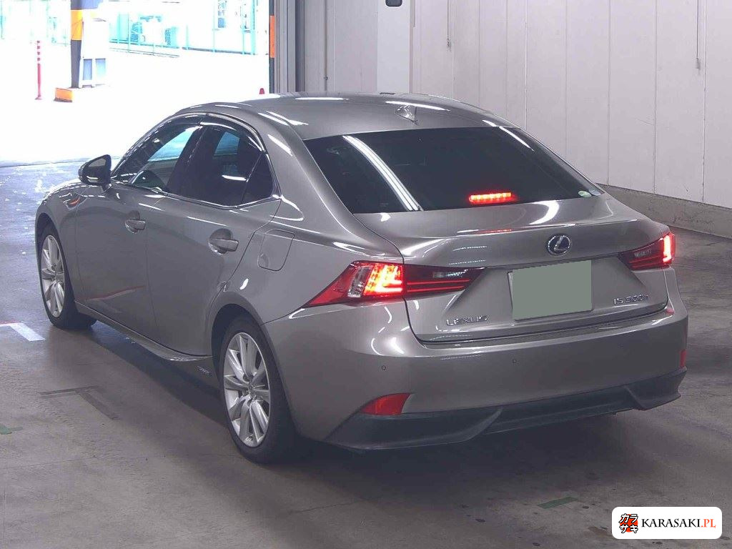 Lexus Is 2014 z aukcji japońskiej