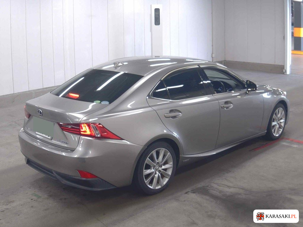 Lexus Is 2014 z aukcji japońskiej