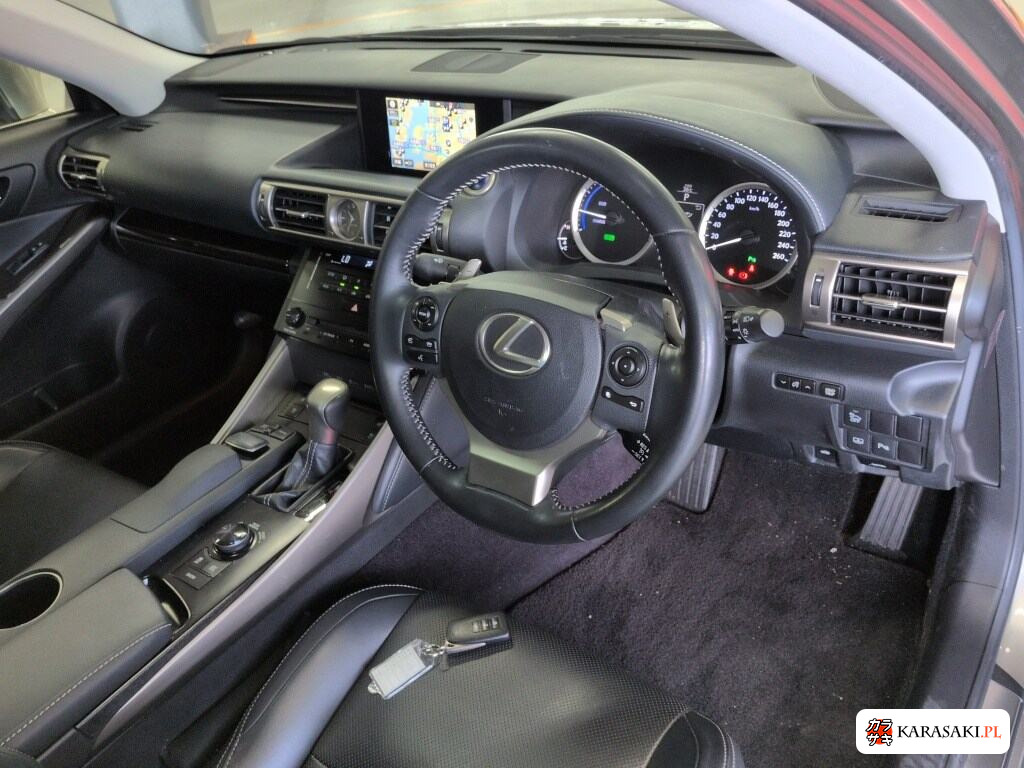Lexus Is 2014 z aukcji japońskiej