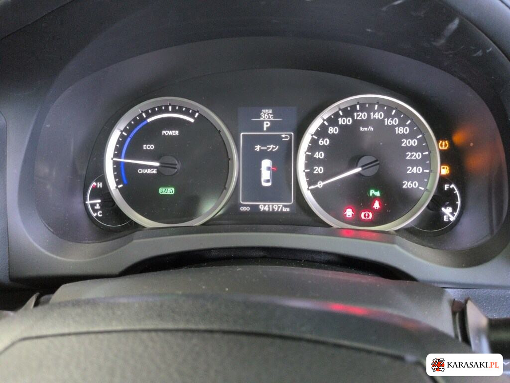 Lexus Is 2014 z aukcji japońskiej