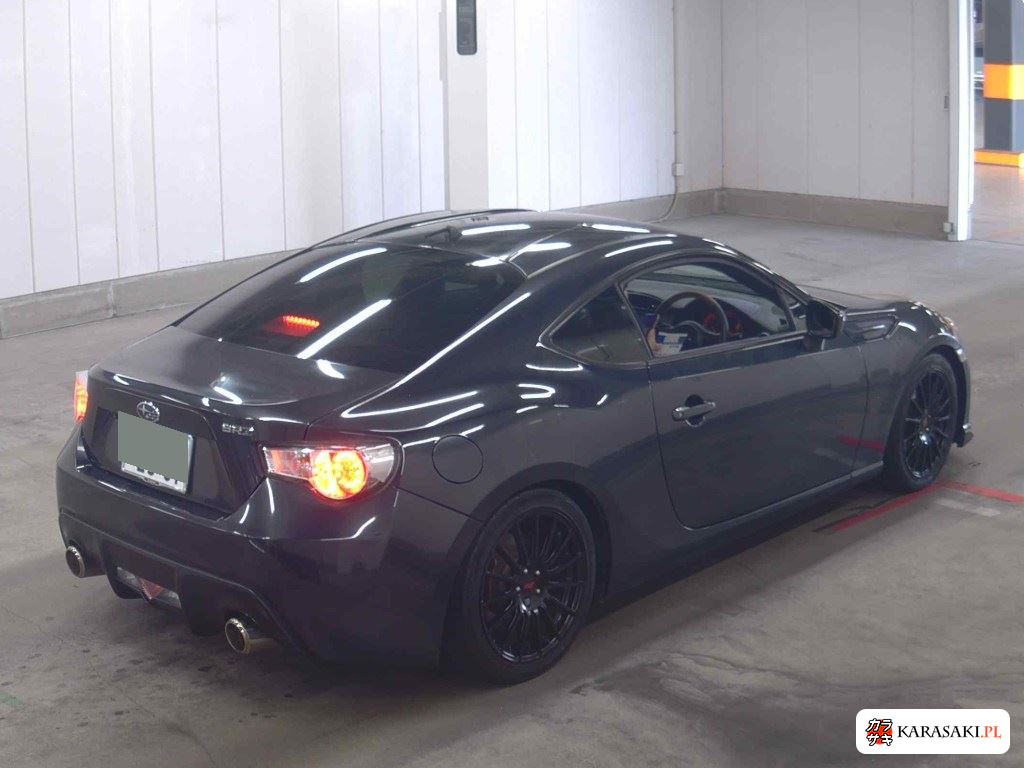 Subaru BRZ 2014 z aukcji japońskiej