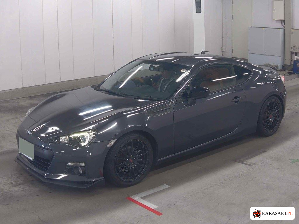 Subaru BRZ 2014 z aukcji japońskiej