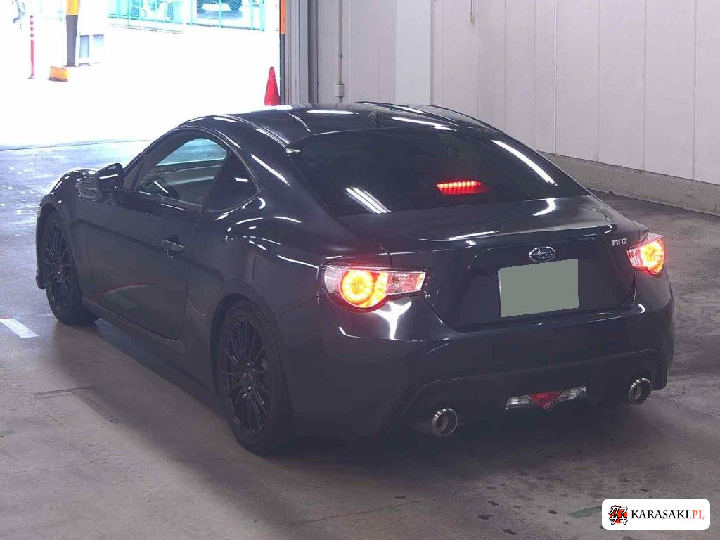 Subaru BRZ 2014 z aukcji japońskiej