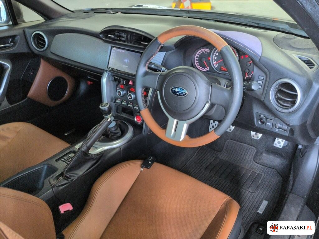 Subaru BRZ 2014 z aukcji japońskiej