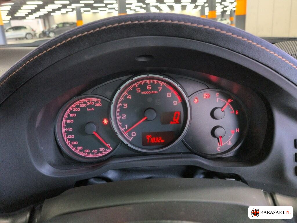 Subaru BRZ 2014 z aukcji japońskiej