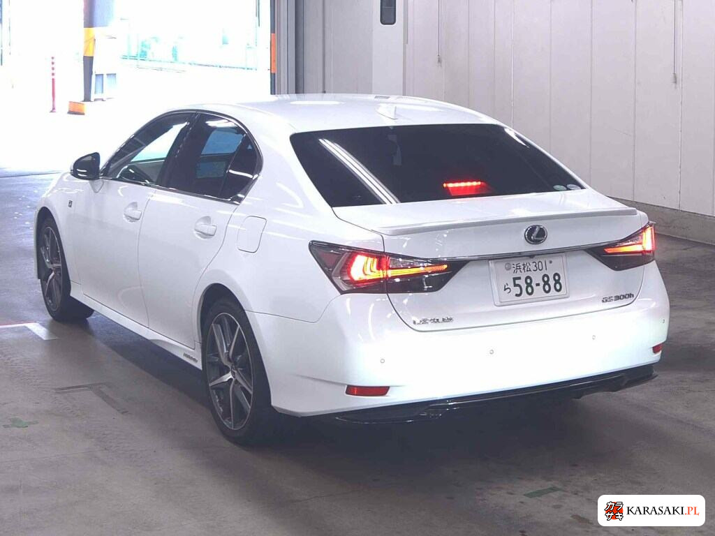 Lexus GS 2017 z aukcji japońskiej
