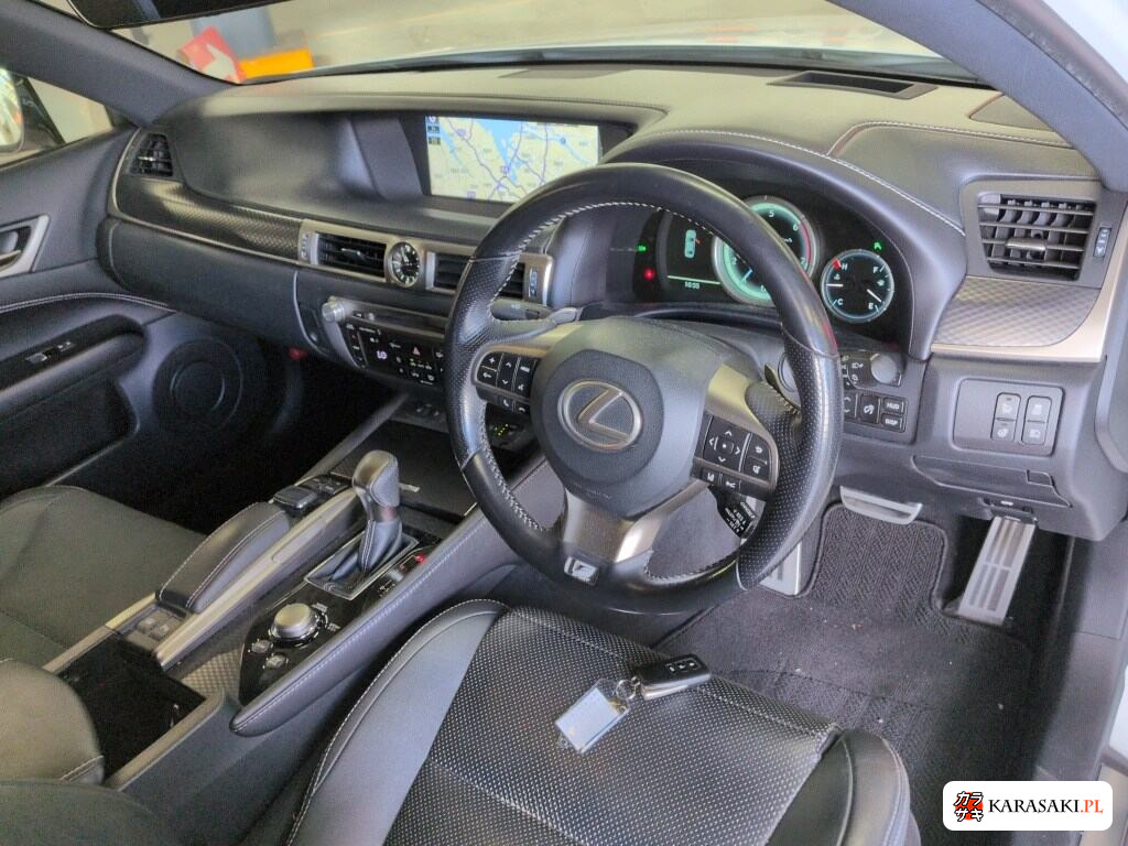 Lexus GS 2017 z aukcji japońskiej