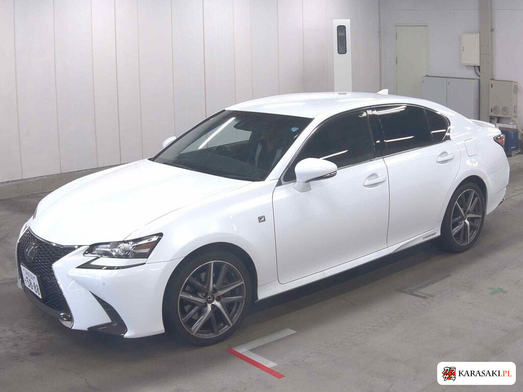 Lexus GS 2017 z aukcji japońskiej