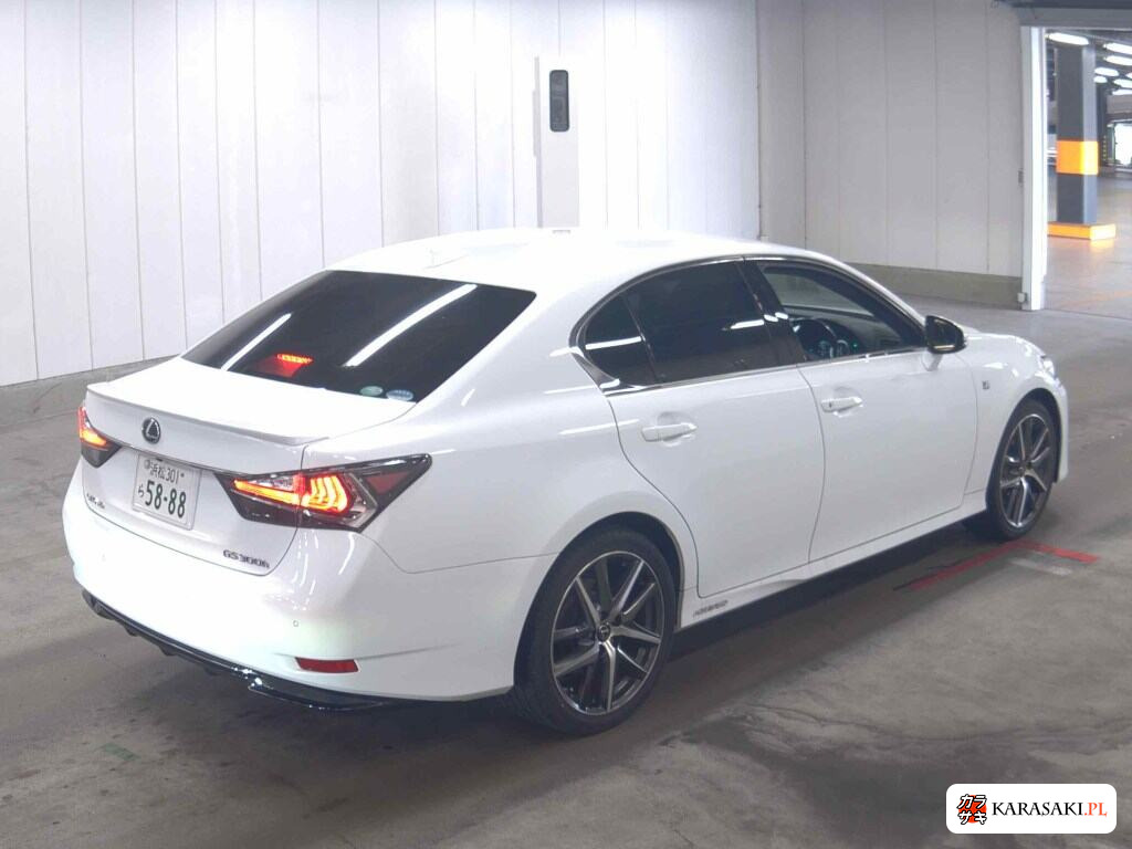 Lexus GS 2017 z aukcji japońskiej