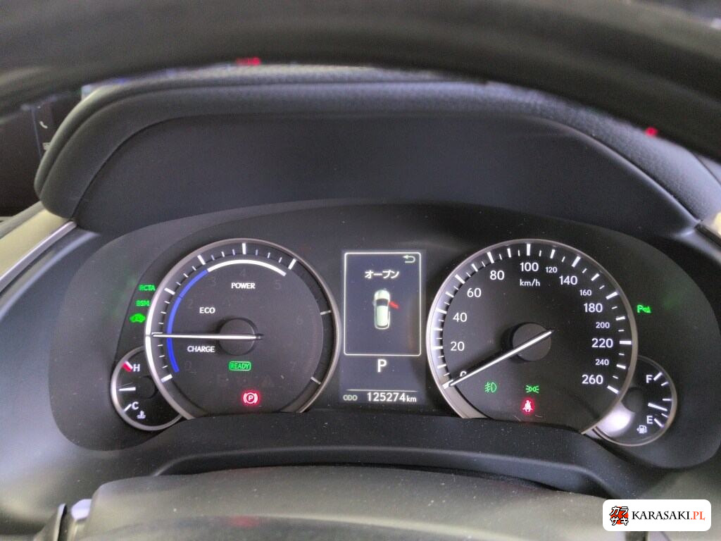 Lexus RX 2016 z aukcji japońskiej