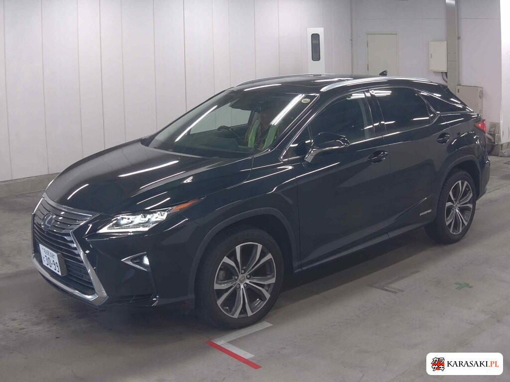 Lexus RX 2016 z aukcji japońskiej