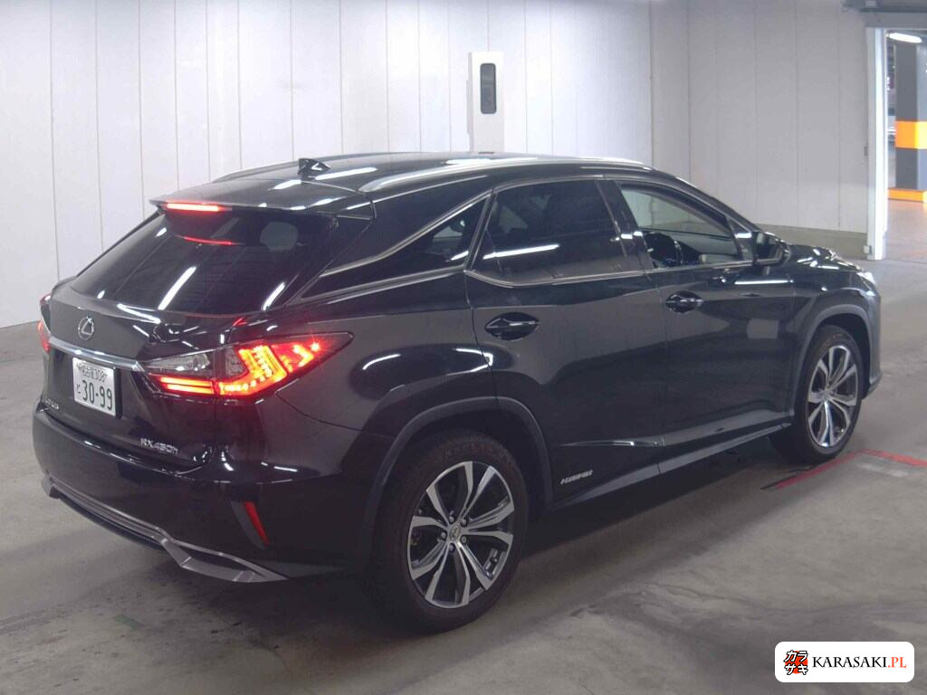 Lexus RX 2016 z aukcji japońskiej