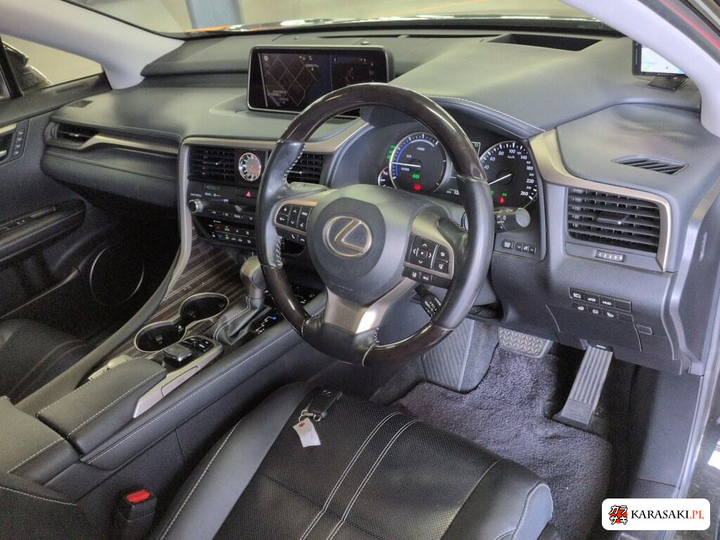 Lexus RX 2016 z aukcji japońskiej
