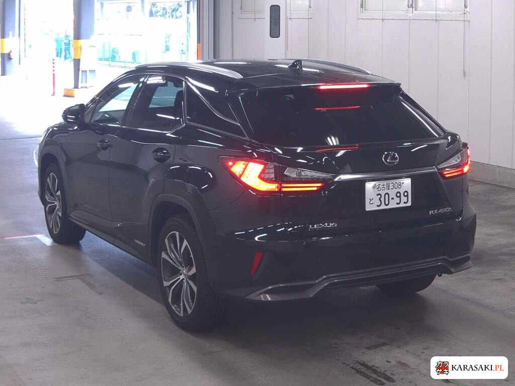 Lexus RX 2016 z aukcji japońskiej