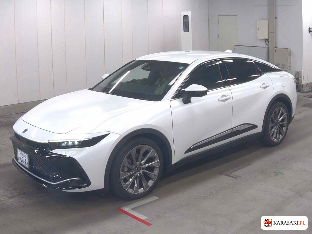 Toyota Crown Crossover 2023 z aukcji japońskiej