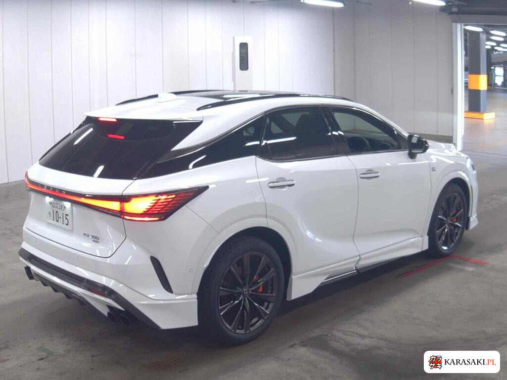 Lexus RX 2025 z aukcji japońskiej