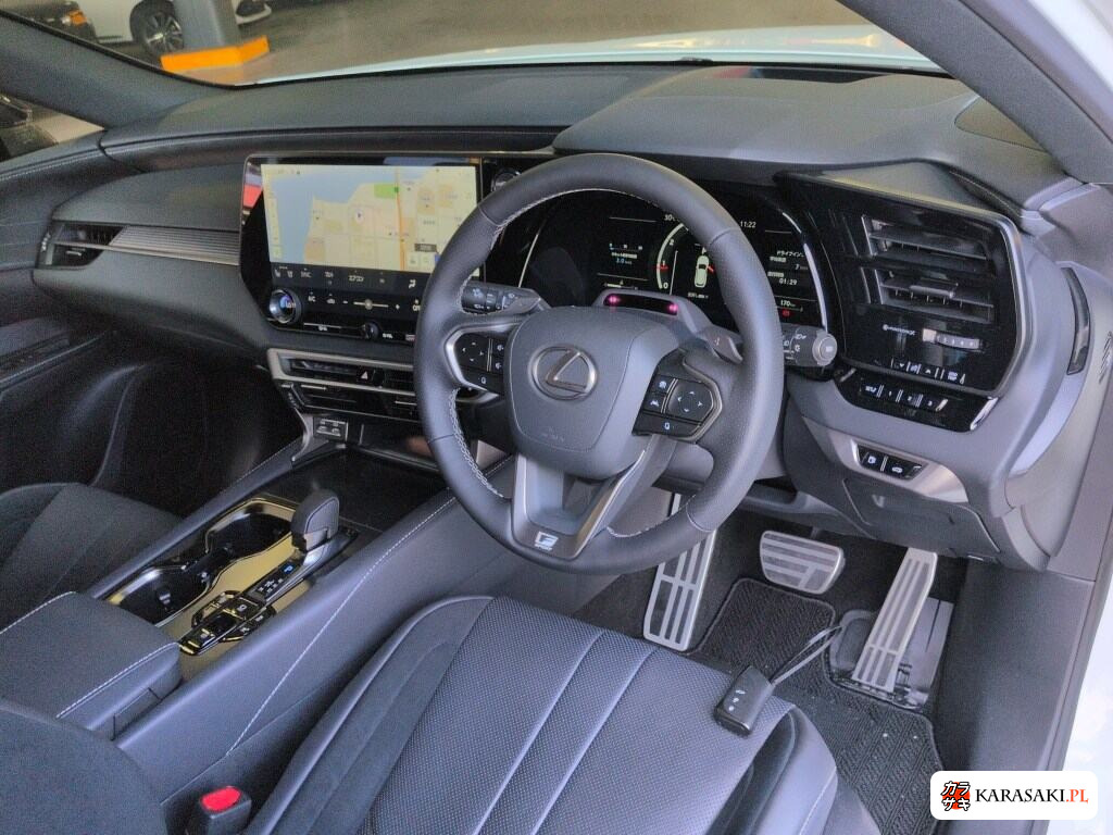 Lexus RX 2025 z aukcji japońskiej