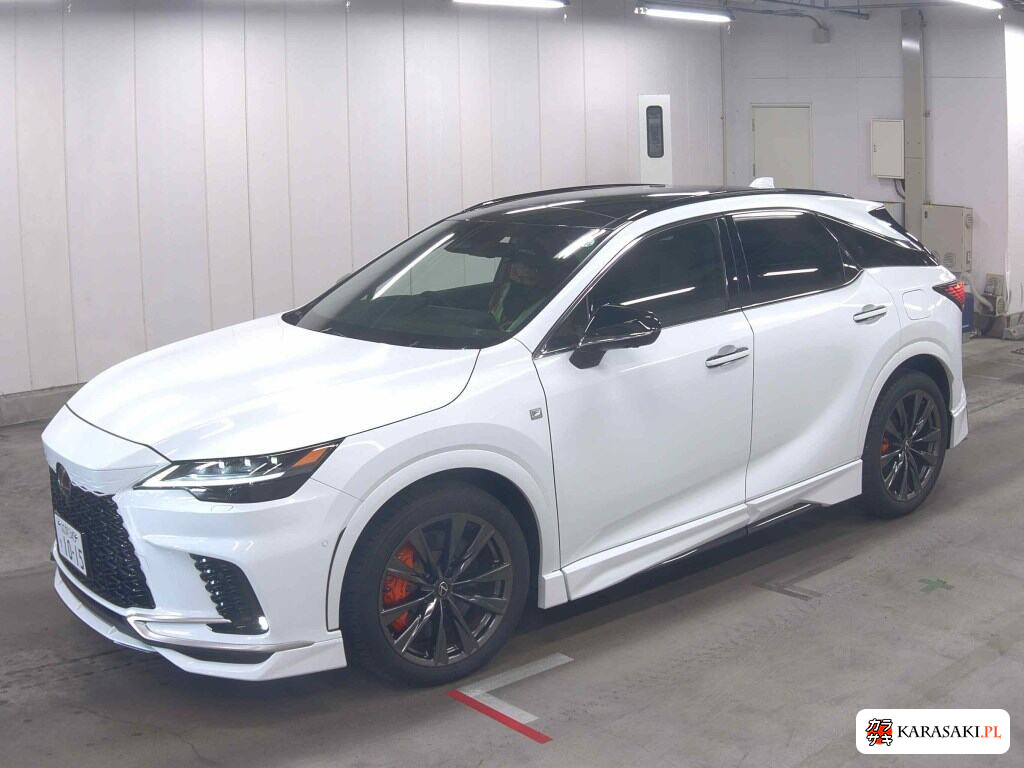 Lexus RX 2025 z aukcji japońskiej