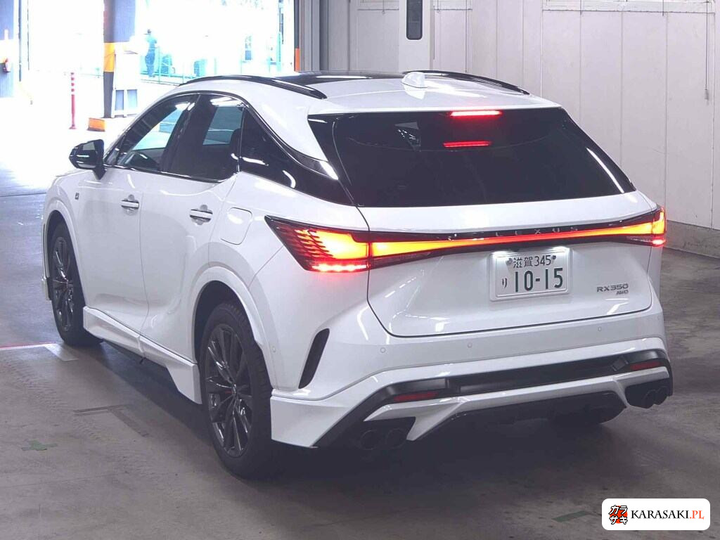 Lexus RX 2025 z aukcji japońskiej