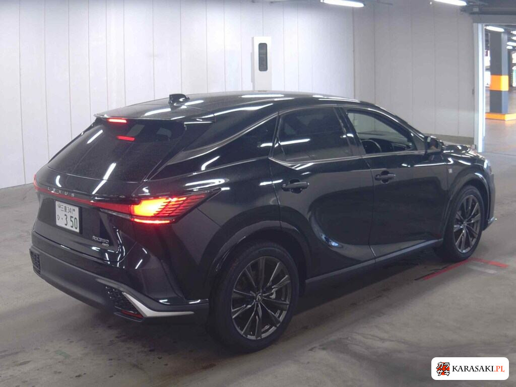 Lexus RX 2023 z aukcji japońskiej