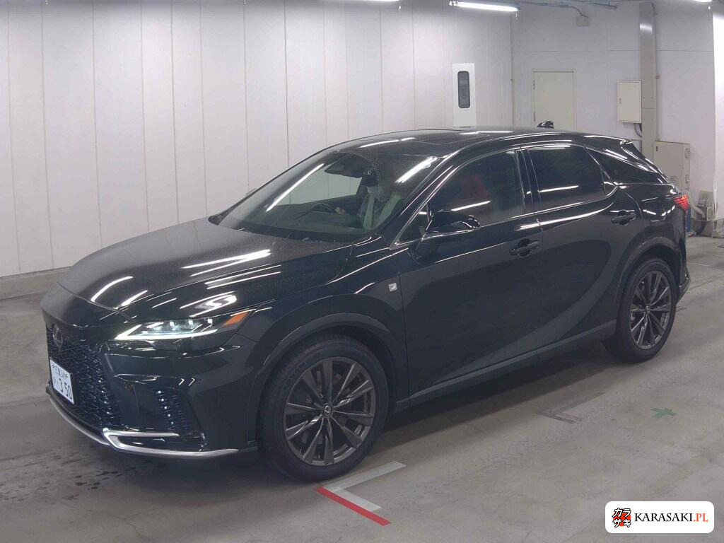 Lexus RX 2023 z aukcji japońskiej