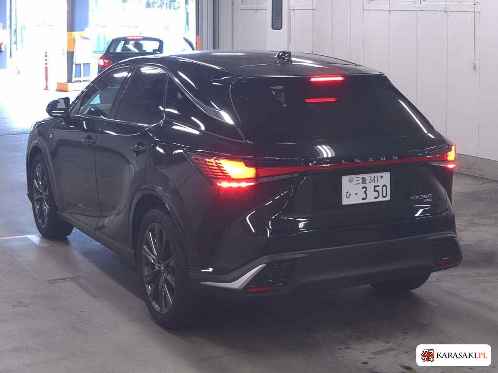 Lexus RX 2023 z aukcji japońskiej