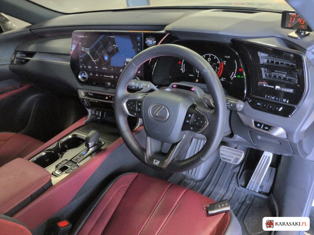 Lexus RX 2023 z aukcji japońskiej