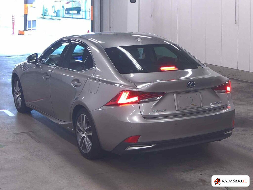 Lexus Is 2018 z aukcji japońskiej