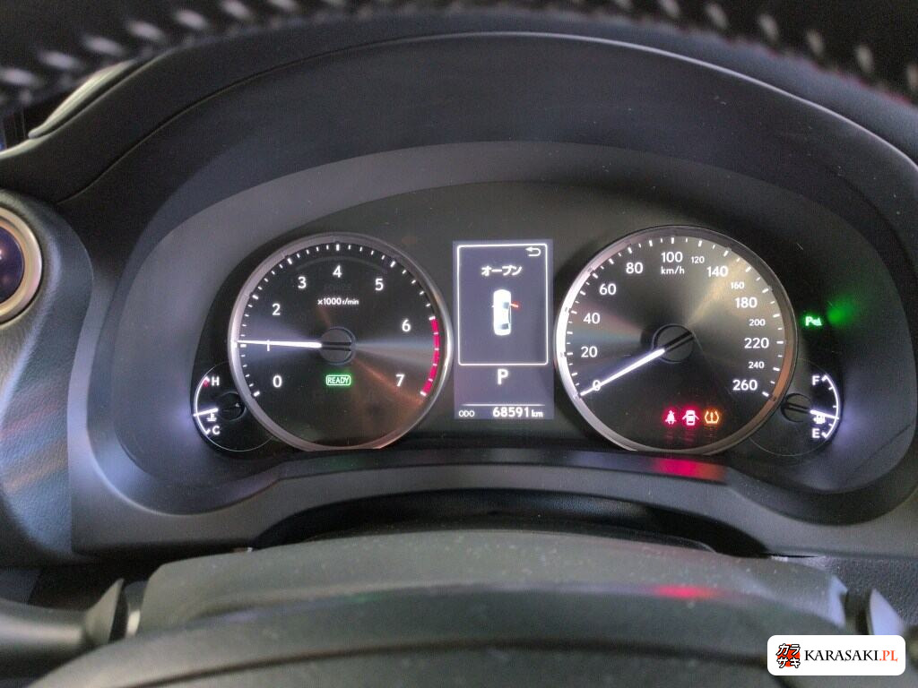 Lexus Is 2018 z aukcji japońskiej