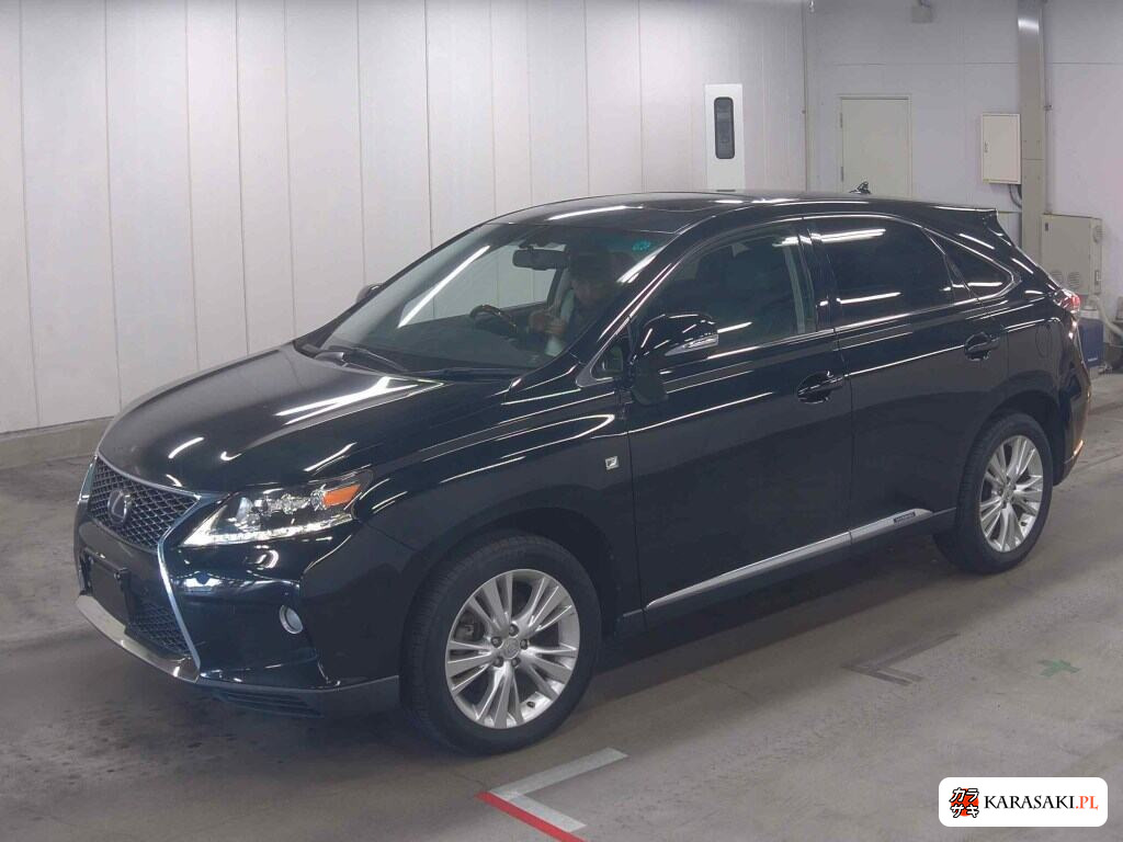 Lexus RX 2009 z aukcji japońskiej