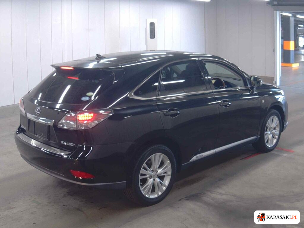 Lexus RX 2009 z aukcji japońskiej