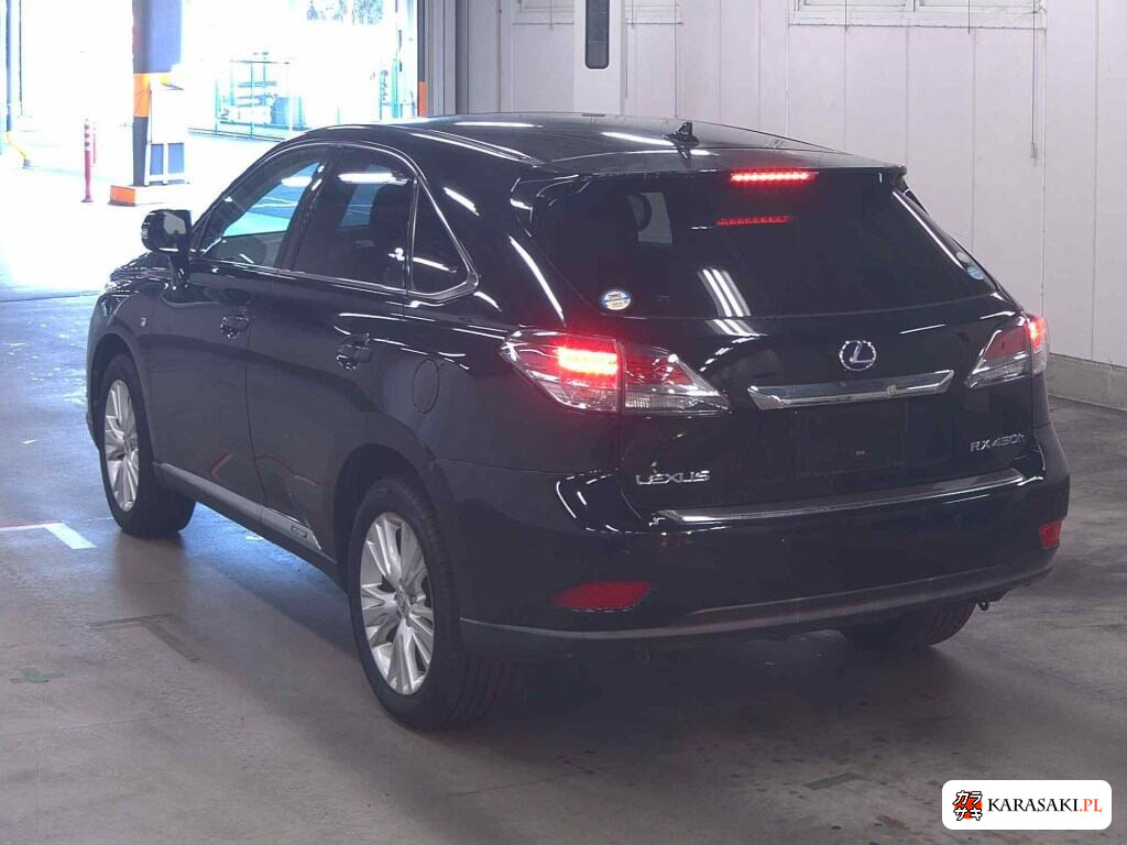 Lexus RX 2009 z aukcji japońskiej
