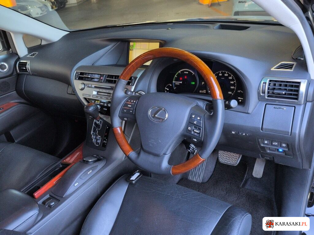 Lexus RX 2009 z aukcji japońskiej