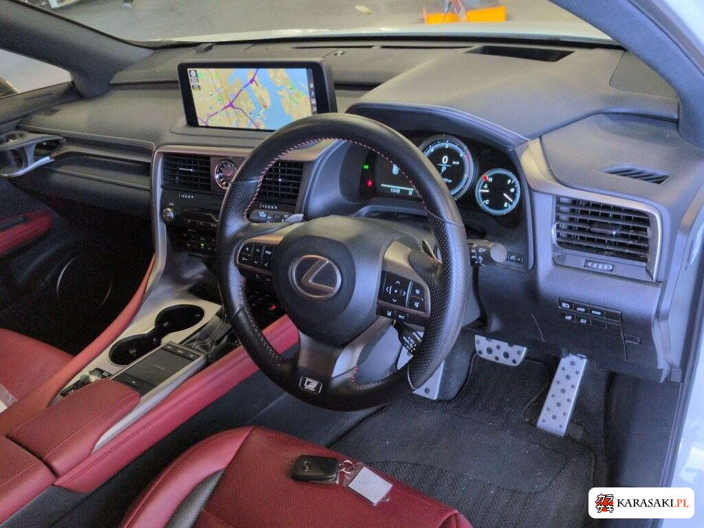 Lexus RX 2020 z aukcji japońskiej