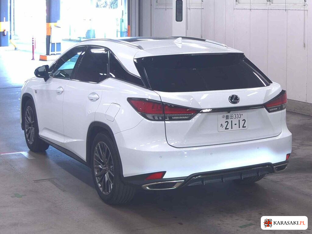 Lexus RX 2020 z aukcji japońskiej