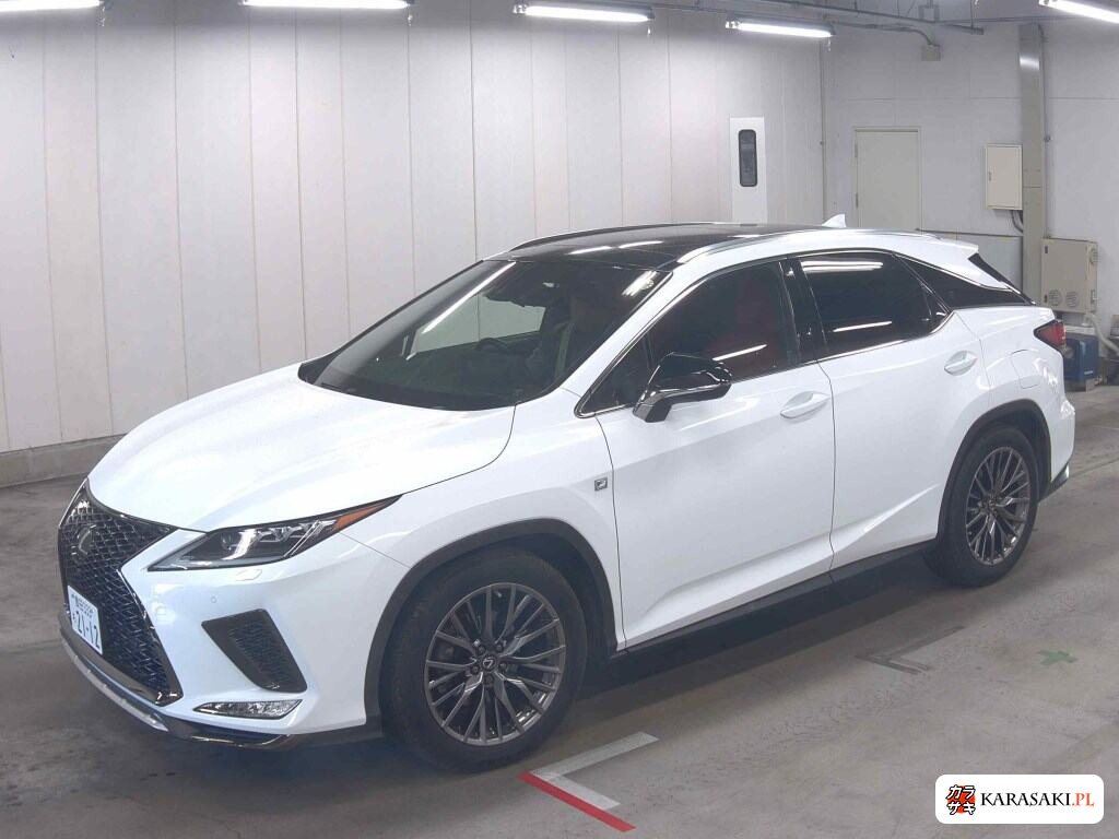 Lexus RX 2020 z aukcji japońskiej
