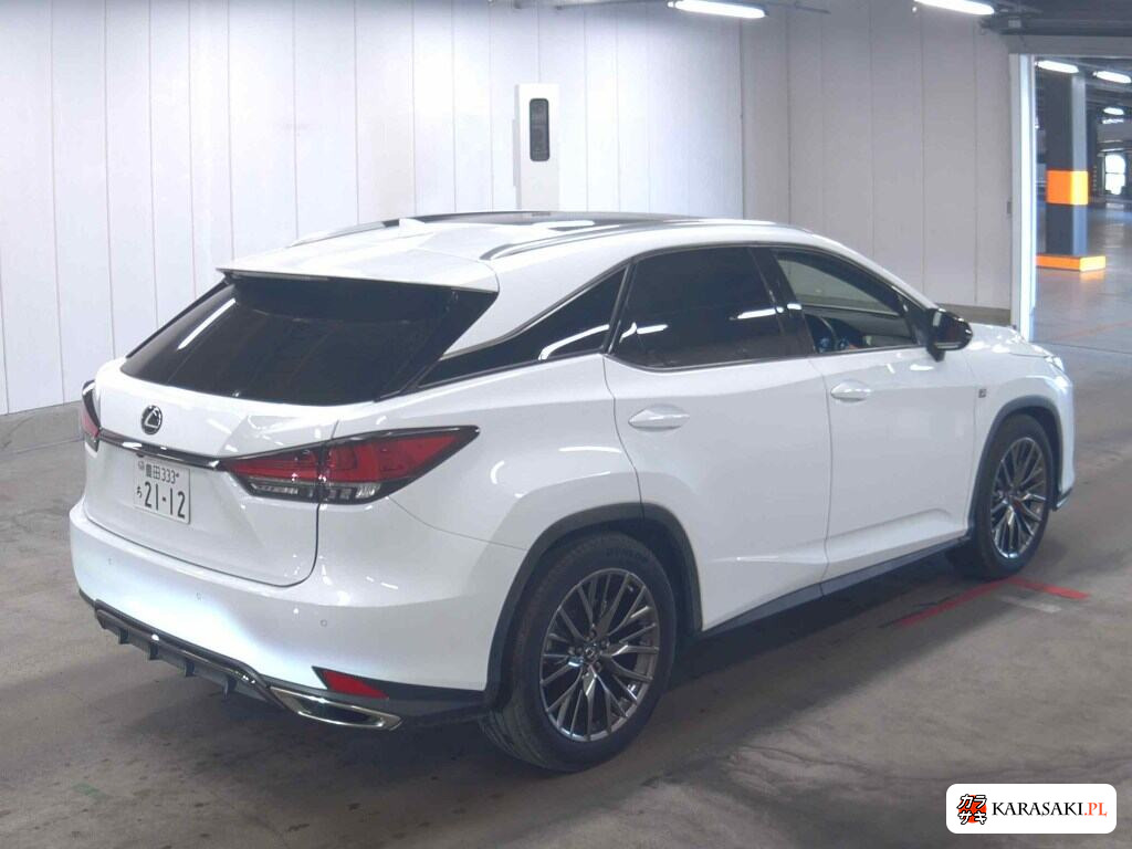 Lexus RX 2020 z aukcji japońskiej