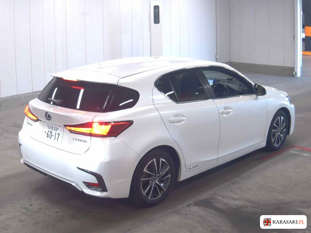 Lexus CT 2018 z aukcji japońskiej