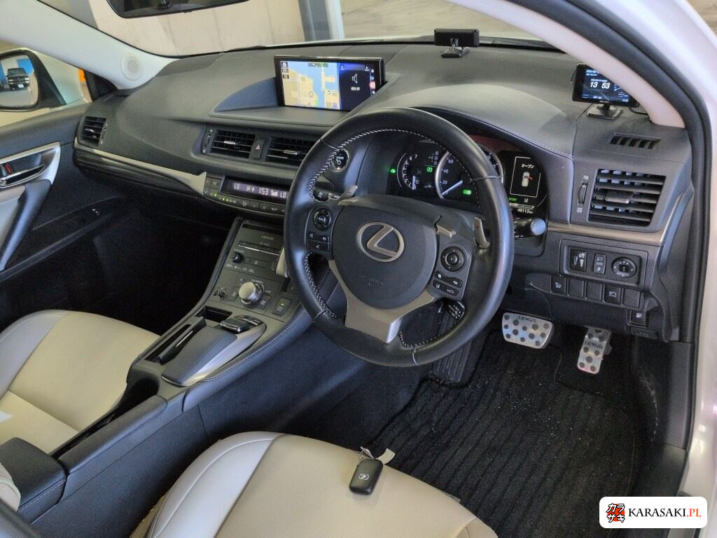 Lexus CT 2018 z aukcji japońskiej