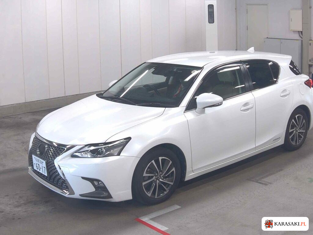 Lexus CT 2018 z aukcji japońskiej