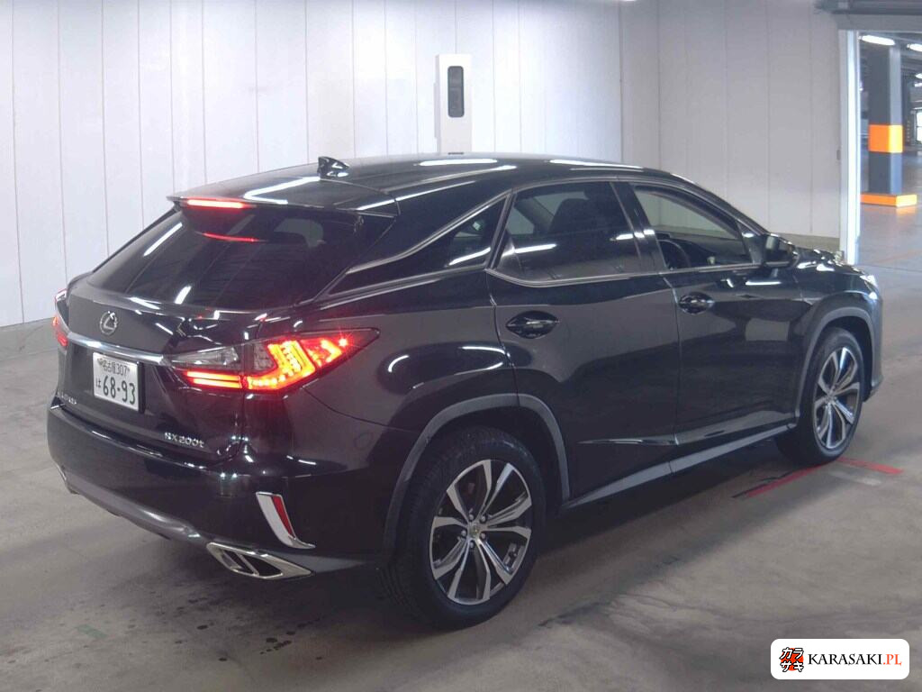 Lexus RX 2016 z aukcji japońskiej