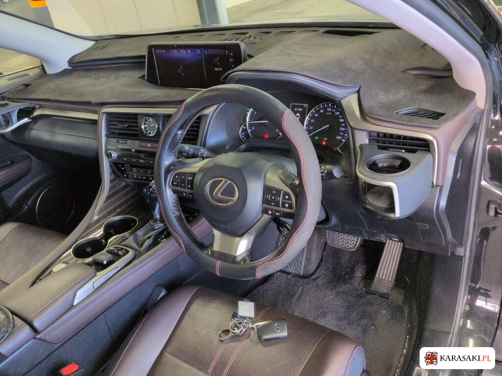 Lexus RX 2016 z aukcji japońskiej