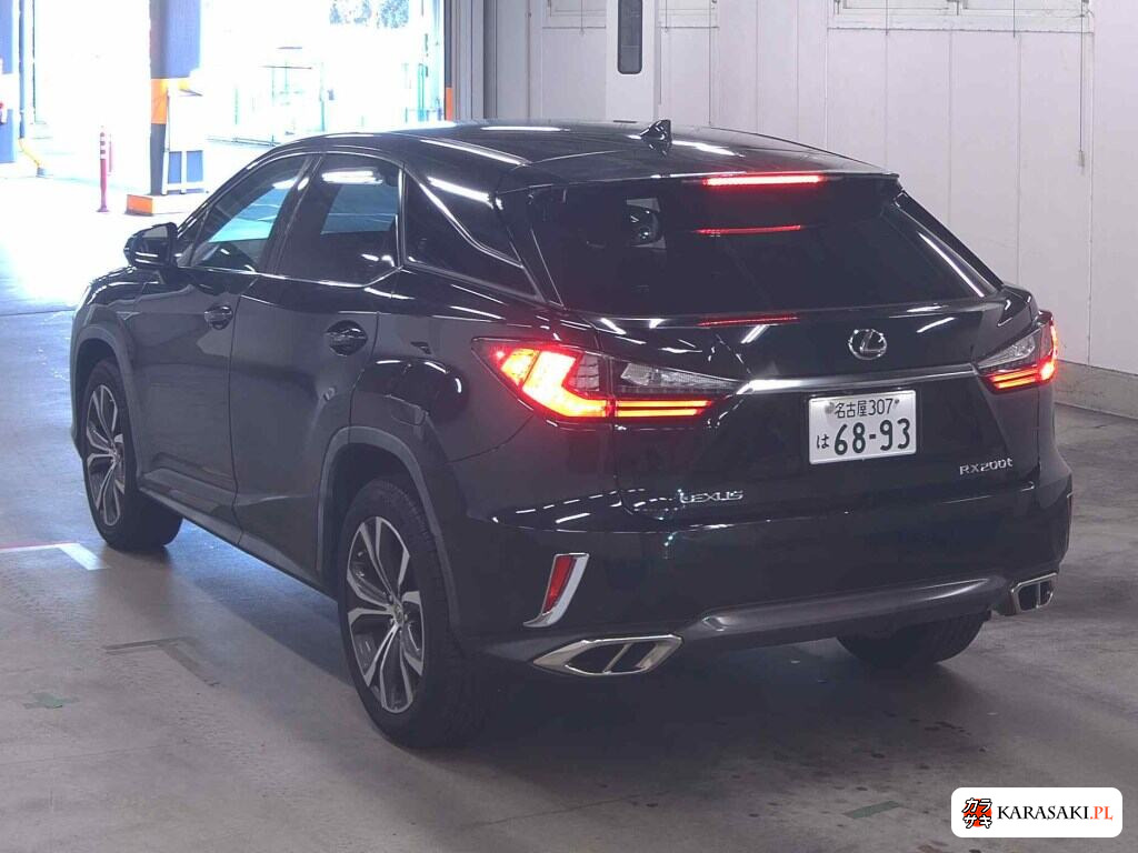 Lexus RX 2016 z aukcji japońskiej